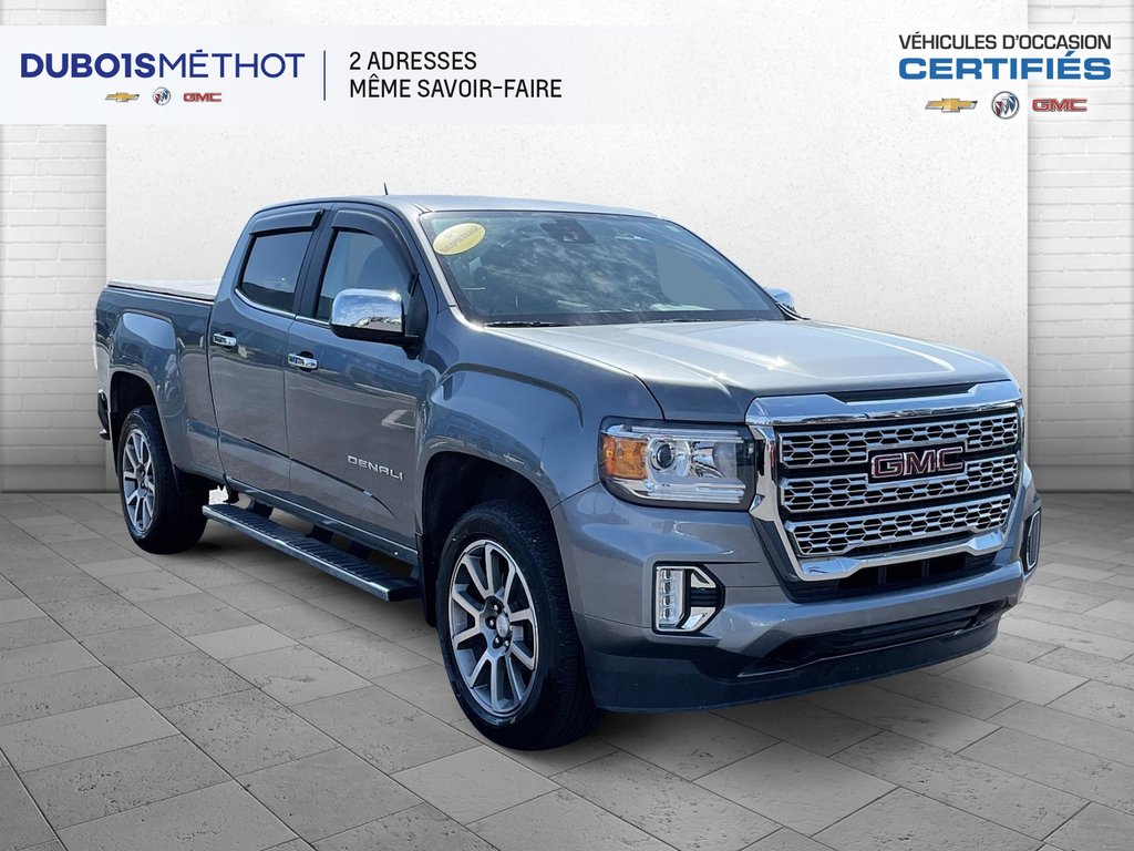 2022 GMC Canyon 4WD DENALI CREW, V6 3.6L, 6 PIEDS CUIR !!! in Plessisville, Quebec - 9 - w1024h768px