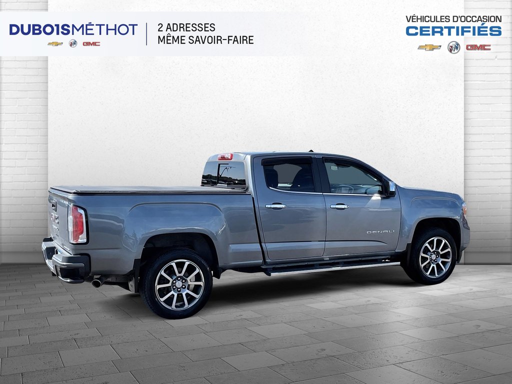 2022 GMC Canyon 4WD DENALI CREW, V6 3.6L, 6 PIEDS CUIR !!! in Plessisville, Quebec - 8 - w1024h768px
