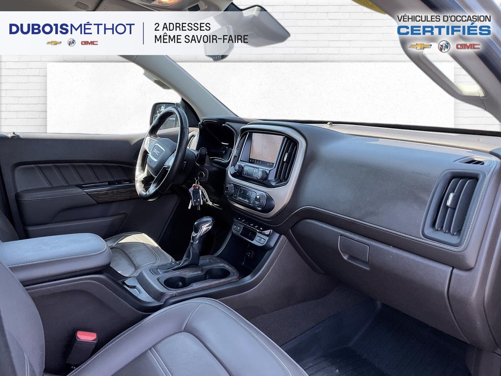 2022 GMC Canyon 4WD DENALI CREW, V6 3.6L, 6 PIEDS CUIR !!! in Plessisville, Quebec - 12 - w1024h768px