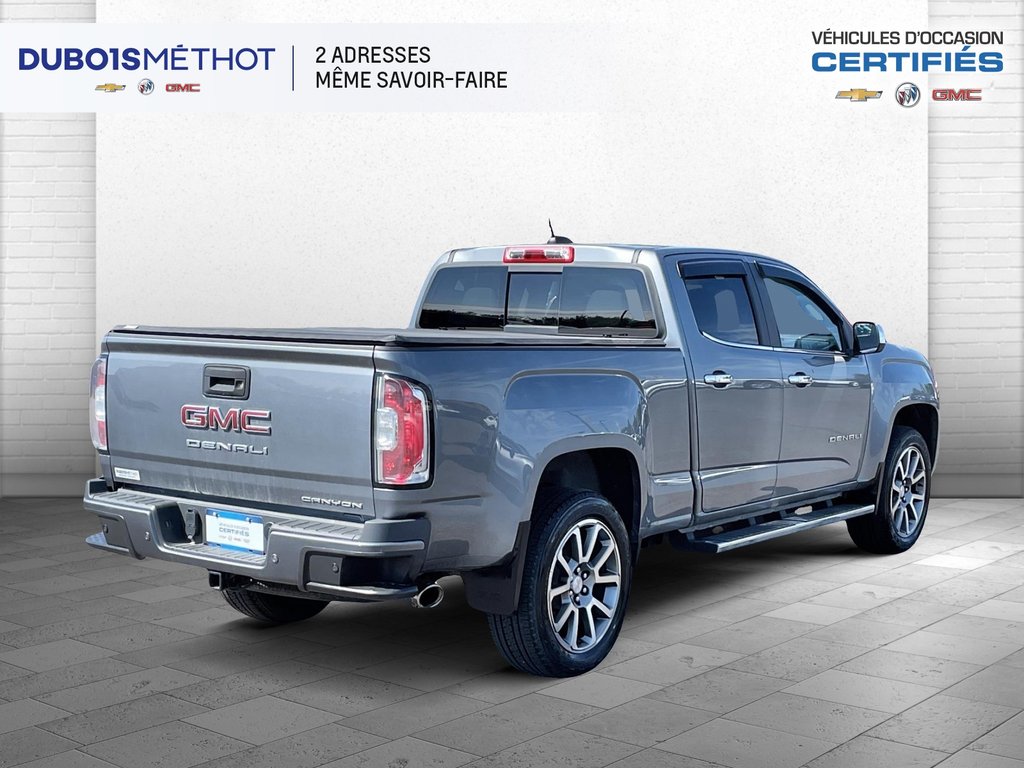 2022 GMC Canyon 4WD DENALI CREW, V6 3.6L, 6 PIEDS CUIR !!! in Plessisville, Quebec - 7 - w1024h768px