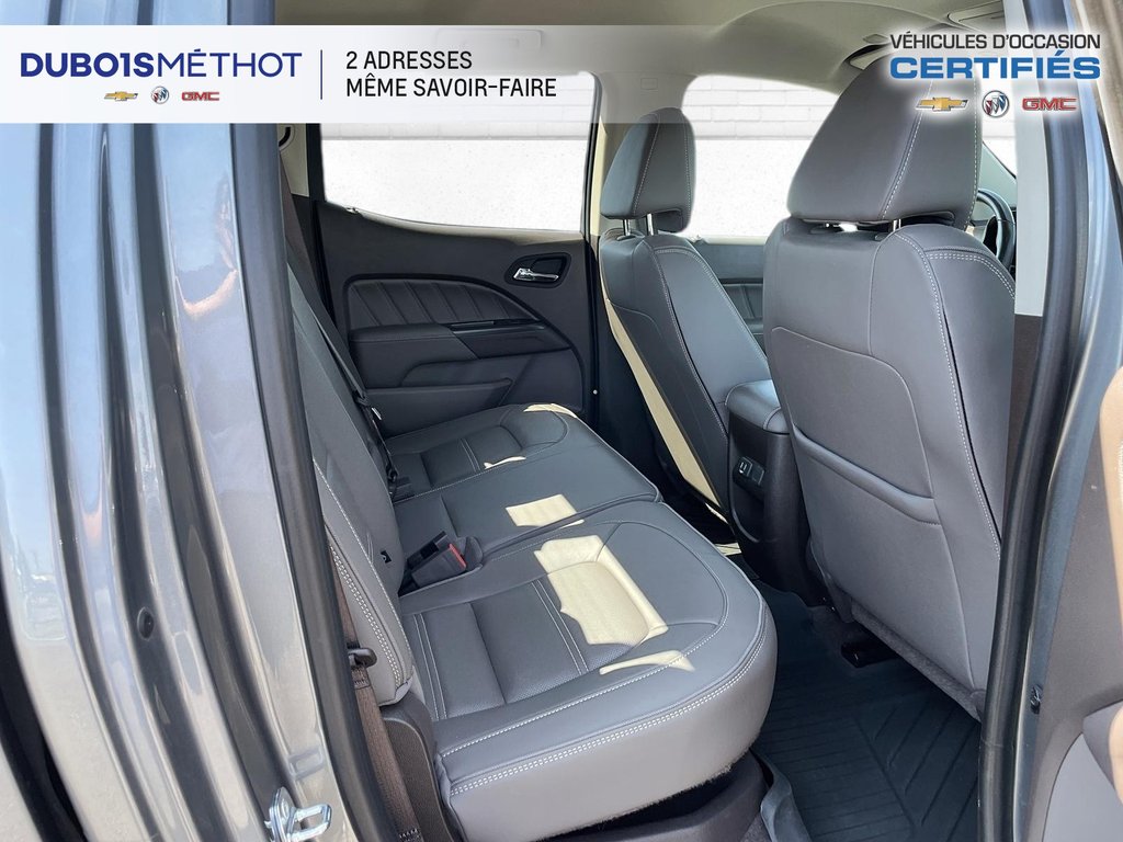2022 GMC Canyon 4WD DENALI CREW, V6 3.6L, 6 PIEDS CUIR !!! in Plessisville, Quebec - 10 - w1024h768px