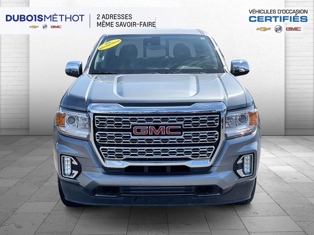 2022 GMC Canyon 4WD DENALI CREW, V6 3.6L, 6 PIEDS CUIR !!! in Plessisville, Quebec - 3 - w1024h768px
