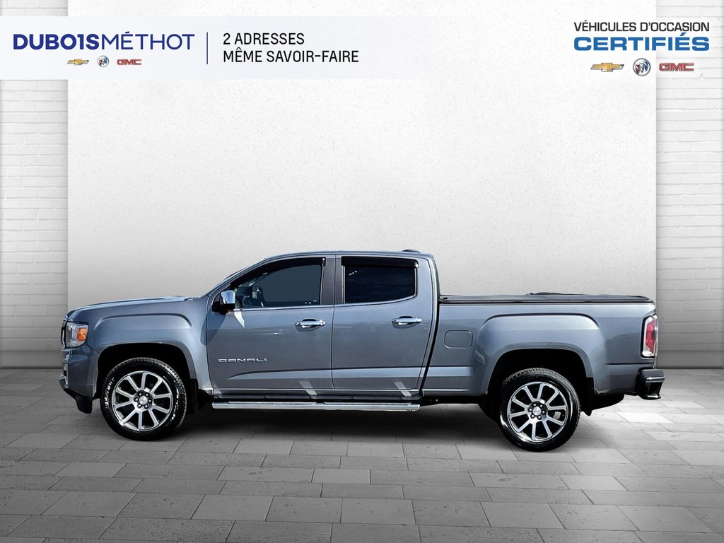 2022 GMC Canyon 4WD DENALI CREW, V6 3.6L, 6 PIEDS CUIR !!! in Plessisville, Quebec - 4 - w1024h768px