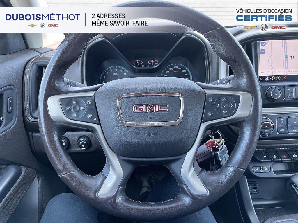 2022 GMC Canyon 4WD DENALI CREW, V6 3.6L, 6 PIEDS CUIR !!! in Plessisville, Quebec - 26 - w1024h768px