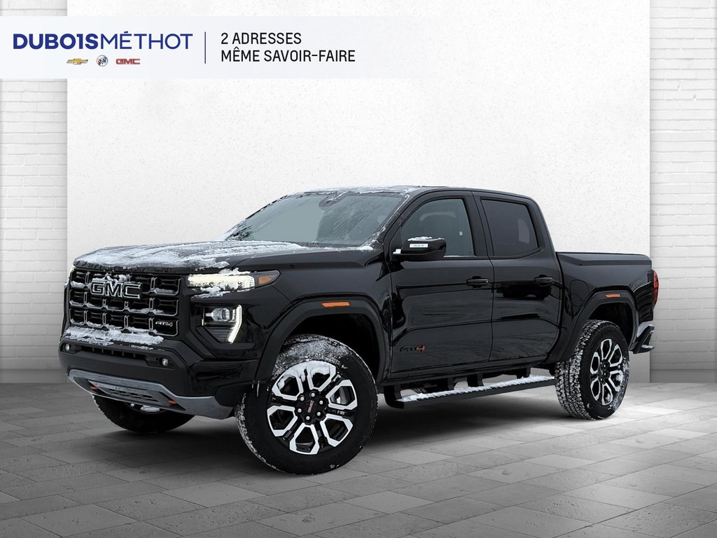 2026 GMC Canyon AT4 in Victoriaville, Quebec - 1 - w1024h768px