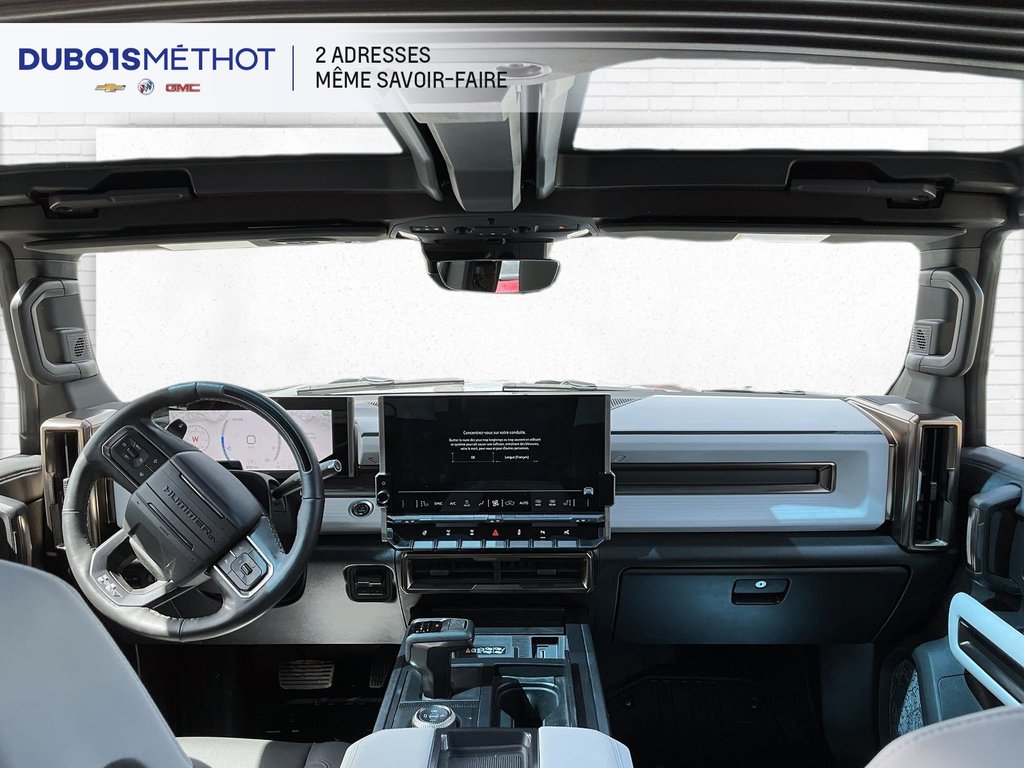 HUMMER EV Pickup 3X, CUIR, TOIT, 100% ELECTRIQUE !!! 2024 à Victoriaville, Québec - 18 - w1024h768px