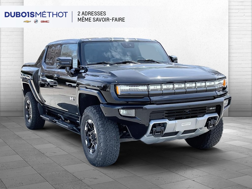 2024  HUMMER EV Pickup 3X, CUIR, TOIT, 100% ELECTRIQUE !!! in Victoriaville, Quebec - 10 - w1024h768px