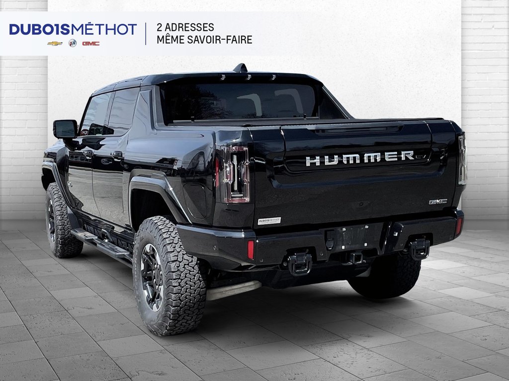 HUMMER EV Pickup 3X, CUIR, TOIT, 100% ELECTRIQUE !!! 2024 à Plessisville, Québec - 6 - w1024h768px