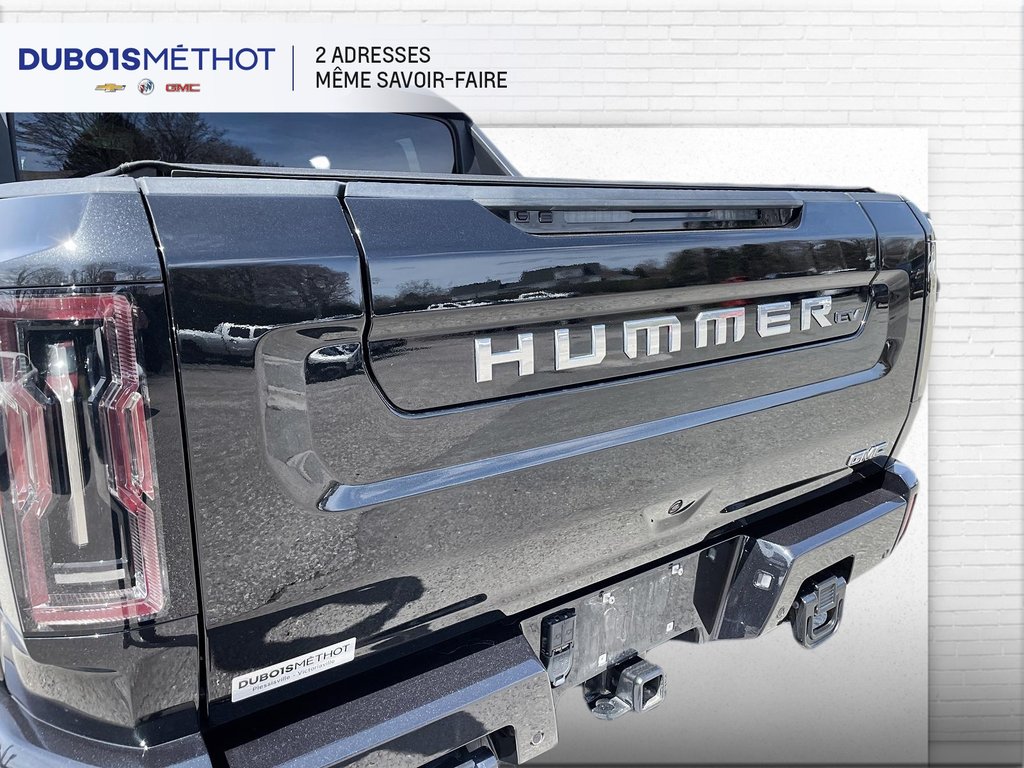 HUMMER EV Pickup 3X, CUIR, TOIT, 100% ELECTRIQUE !!! 2024 à Victoriaville, Québec - 15 - w1024h768px