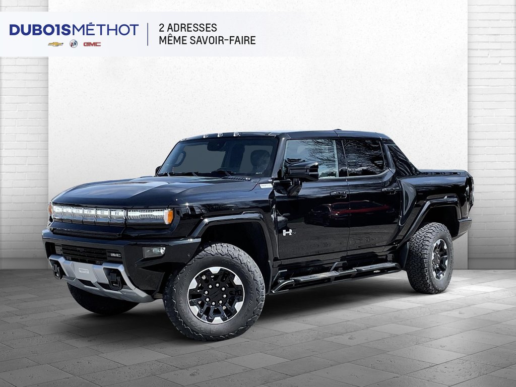 2024  HUMMER EV Pickup 3X, CUIR, TOIT, 100% ELECTRIQUE !!! in Victoriaville, Quebec - 1 - w1024h768px