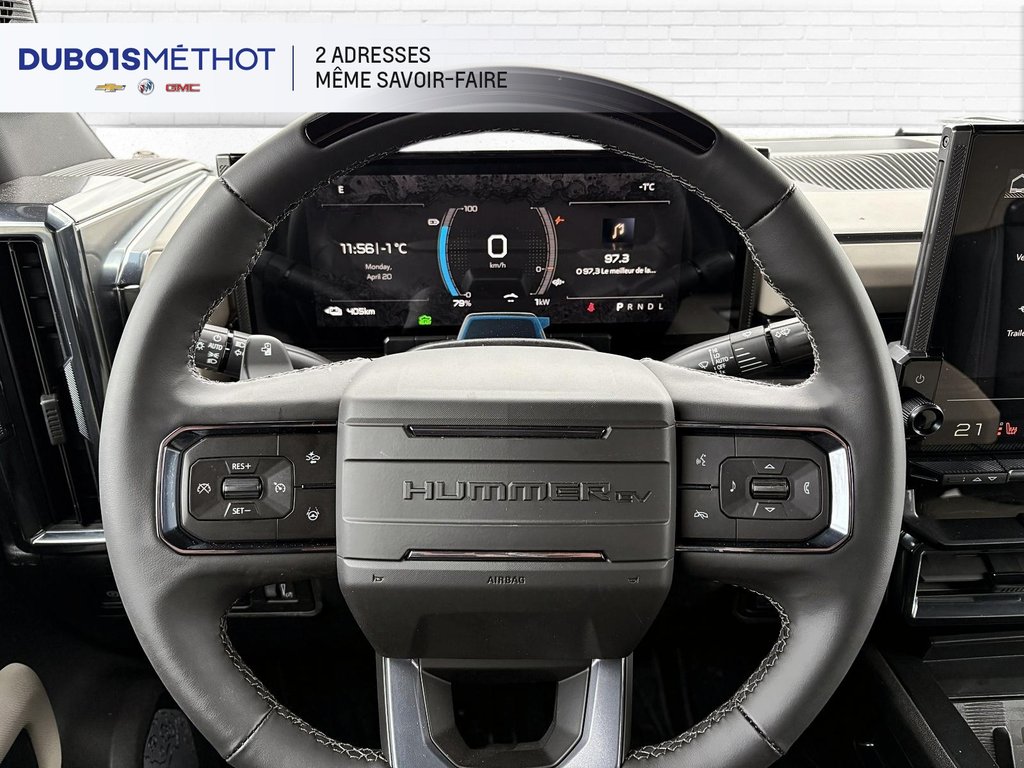 Hummer CAMION HUMMER EV 2X 2X 2026 à Plessisville, Québec - 7 - w1024h768px