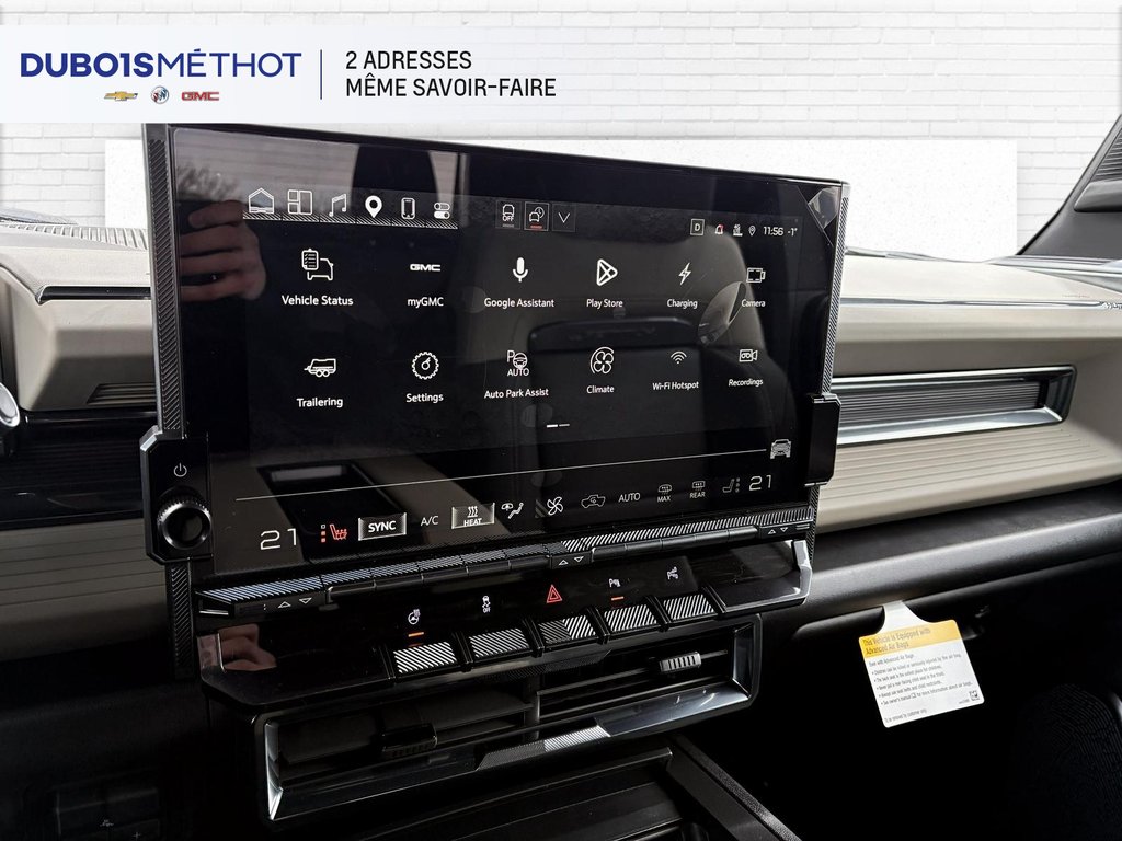 Hummer CAMION HUMMER EV 2X 2X 2026 à Plessisville, Québec - 8 - w1024h768px