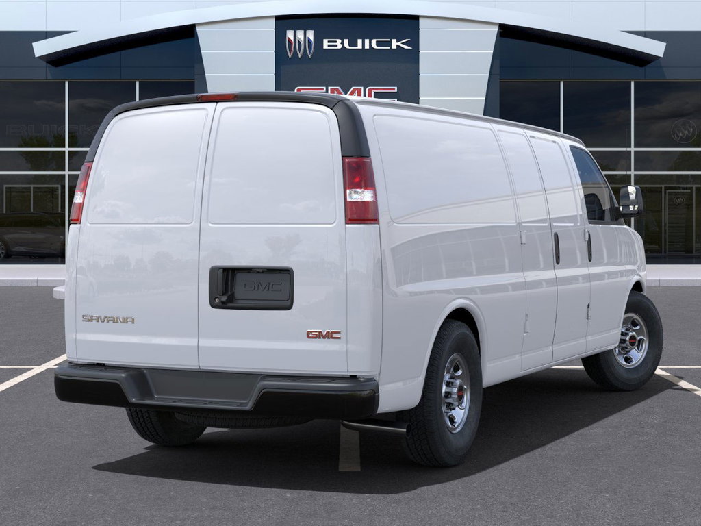 GMC Savana cargo 3500 WT 155 2024 à Victoriaville, Québec - 4 - w1024h768px