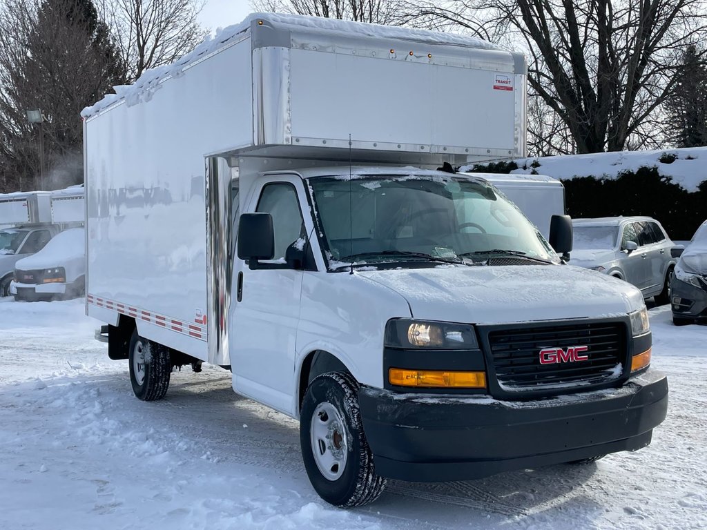 GMC Savana Cargo Van DECK 14 PIEDS ROUE SIMPLE V8 6.6L  DIFF BARRE !!! 2024 à Victoriaville, Québec - 8 - w1024h768px