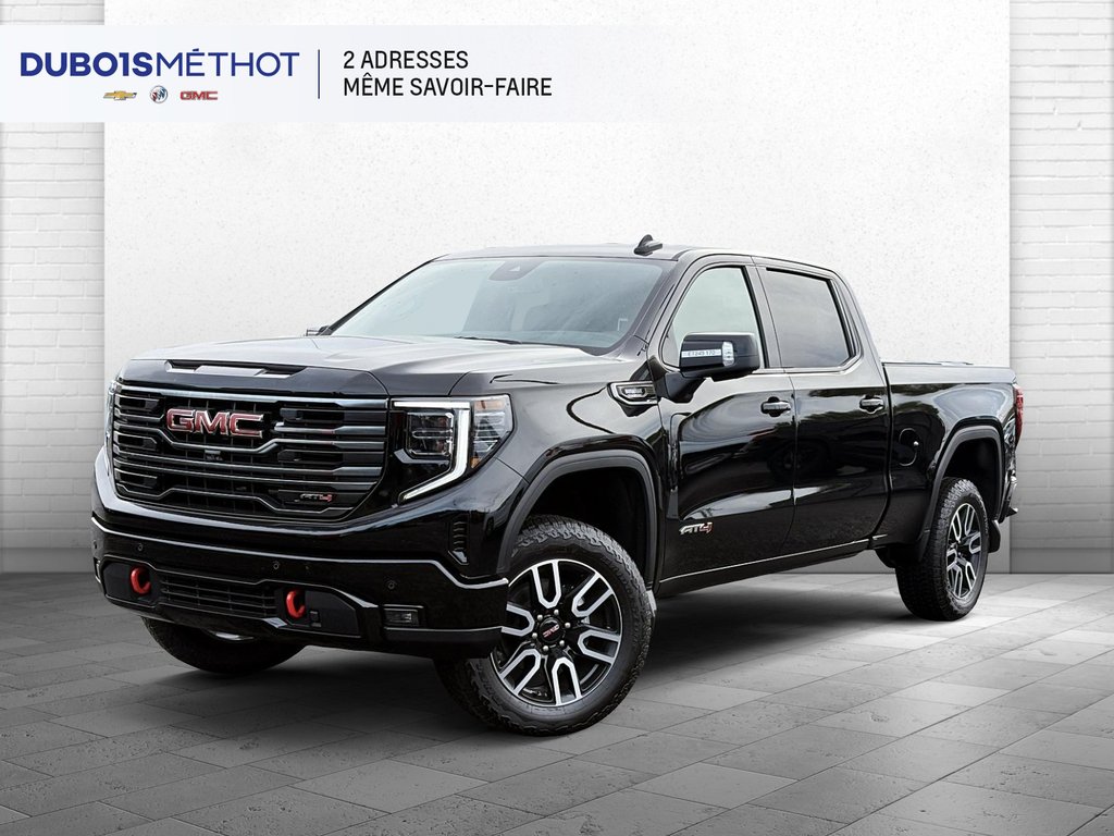2026 GMC SIERRA 1500 AT4 4RM AT4 in Plessisville, Quebec - 1 - w1024h768px