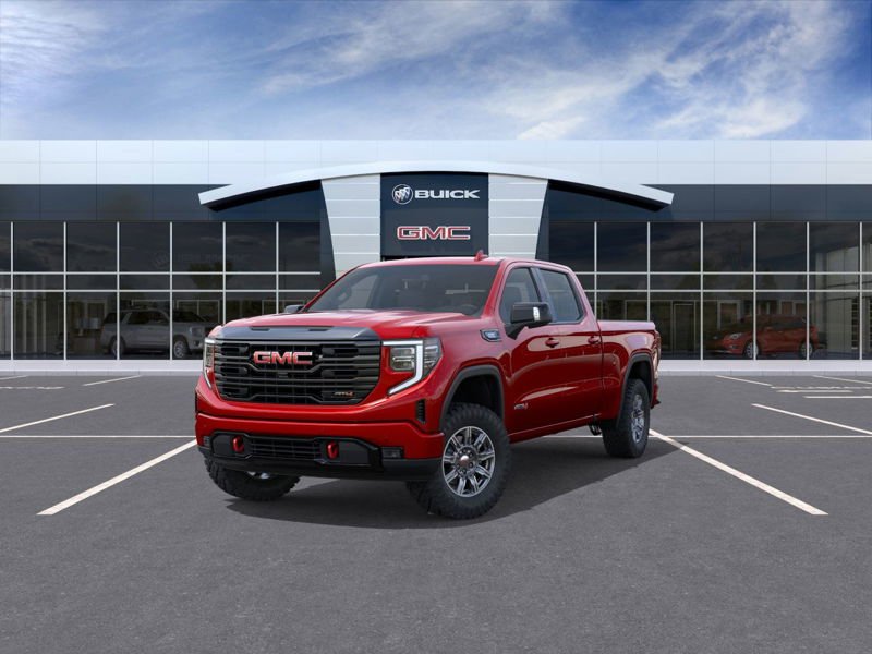 2026 GMC SIERRA 1500 AT4 CREW 4RM AT4 in Plessisville, Quebec - 1 - w1024h768px
