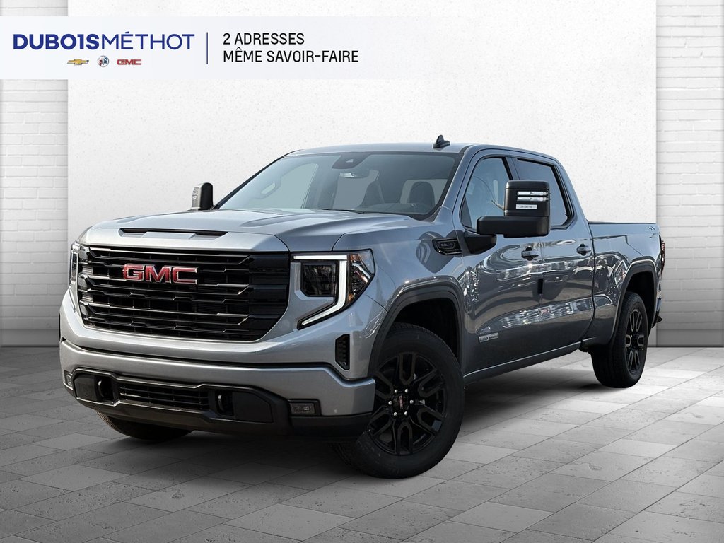 GMC SIERRA 1500 ELEVATION CREW 4RM Elevation 2026 à Victoriaville, Québec - 1 - w1024h768px