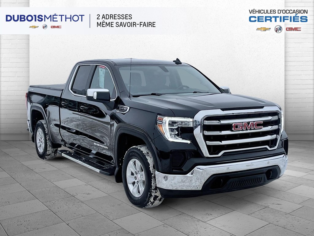 2022 GMC SIERRA 1500 LIMITED SLE, V8 5.3L 10 VITESSES 4X4, SIEGES CHAUFFANTS !! in Plessisville, Quebec - 8 - w1024h768px