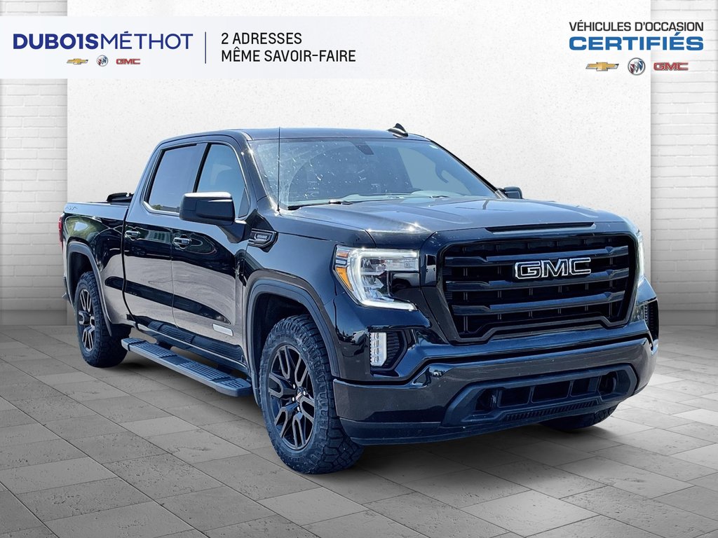 2022 GMC SIERRA 1500 LIMITED ELEVATION DURAMAX, 3.0L DIESEL, CREW, 4X4 in Plessisville, Quebec - 10 - w1024h768px