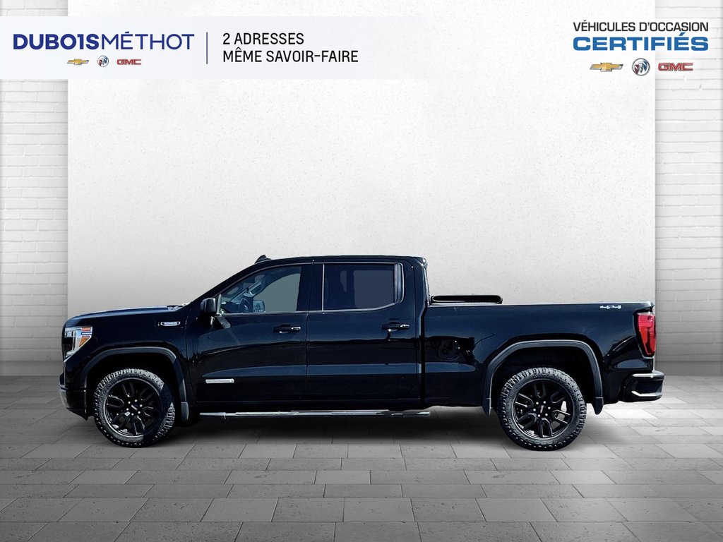 2022 GMC SIERRA 1500 LIMITED ELEVATION DURAMAX, 3.0L DIESEL, CREW, 4X4 in Plessisville, Quebec - 5 - w1024h768px
