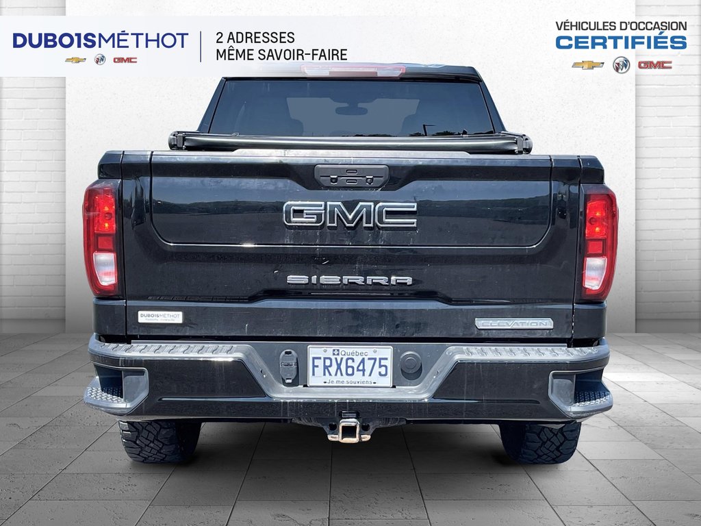 2022 GMC SIERRA 1500 LIMITED ELEVATION DURAMAX, 3.0L DIESEL, CREW, 4X4 in Plessisville, Quebec - 7 - w1024h768px