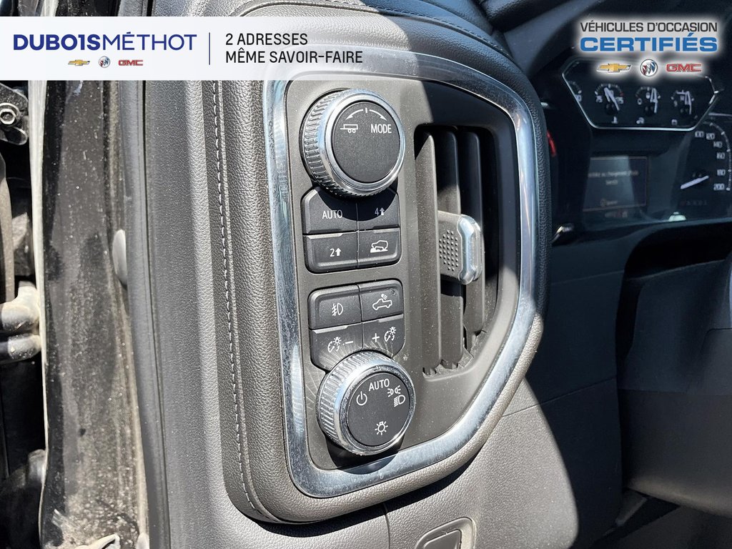 2022 GMC SIERRA 1500 LIMITED ELEVATION DURAMAX, 3.0L DIESEL, CREW, 4X4 in Plessisville, Quebec - 19 - w1024h768px