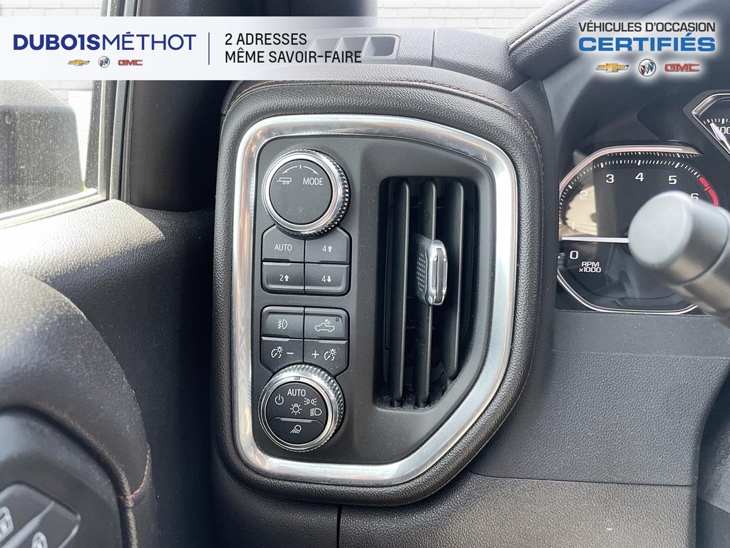 GMC SIERRA 1500 LIMITED AT4, 6.2L, 4X4, CUIR, CREW !!! 2022 à Plessisville, Québec - 20 - w1024h768px