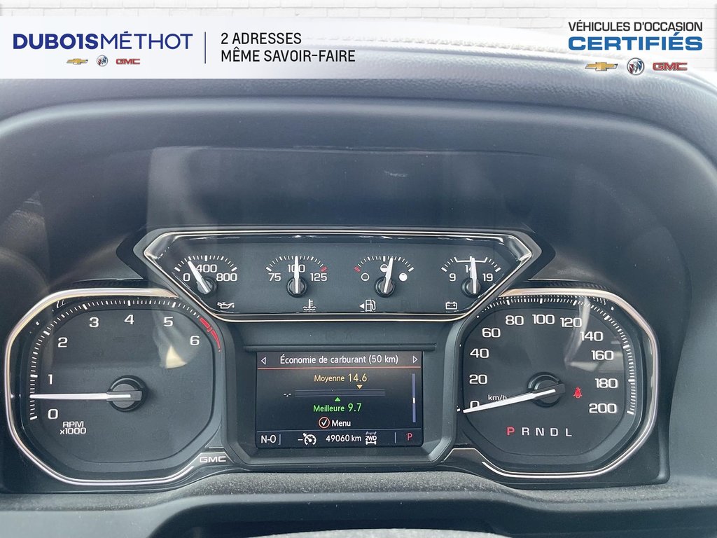 GMC SIERRA 1500 LIMITED AT4, 6.2L, 4X4, CUIR, CREW !!! 2022 à Plessisville, Québec - 27 - w1024h768px