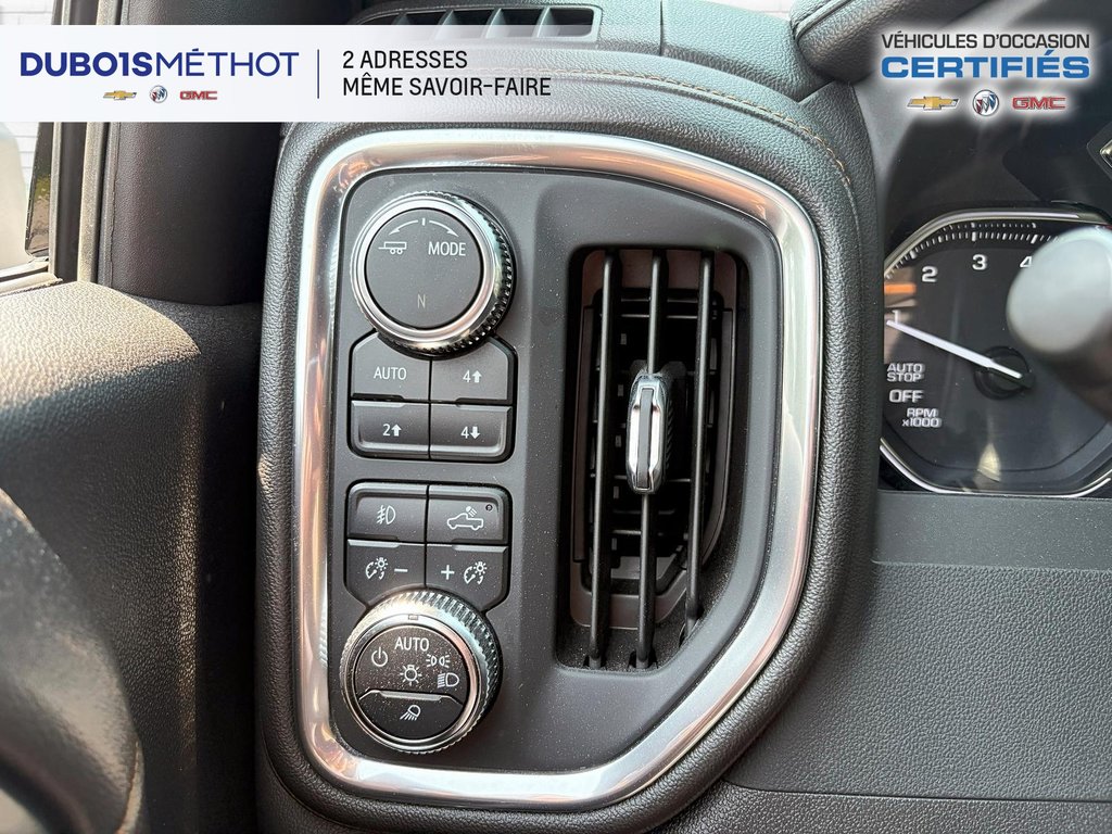 2022 GMC SIERRA 1500 LIMITED AT4, DURAMAX, 3.0L DIESEL CUIR in Victoriaville, Quebec - 16 - w1024h768px