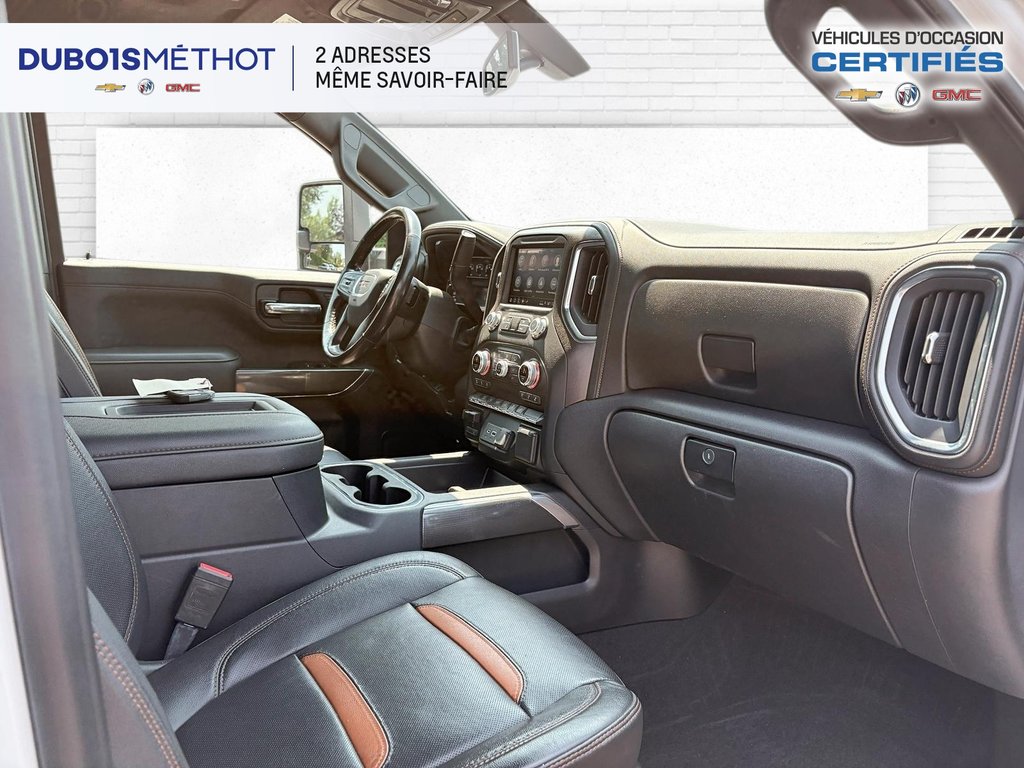 2022 GMC SIERRA 1500 LIMITED AT4, DURAMAX, 3.0L DIESEL CUIR in Victoriaville, Quebec - 12 - w1024h768px