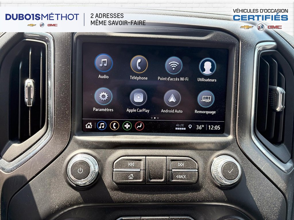 2022 GMC SIERRA 1500 LIMITED AT4, DURAMAX, 3.0L DIESEL CUIR in Victoriaville, Quebec - 20 - w1024h768px