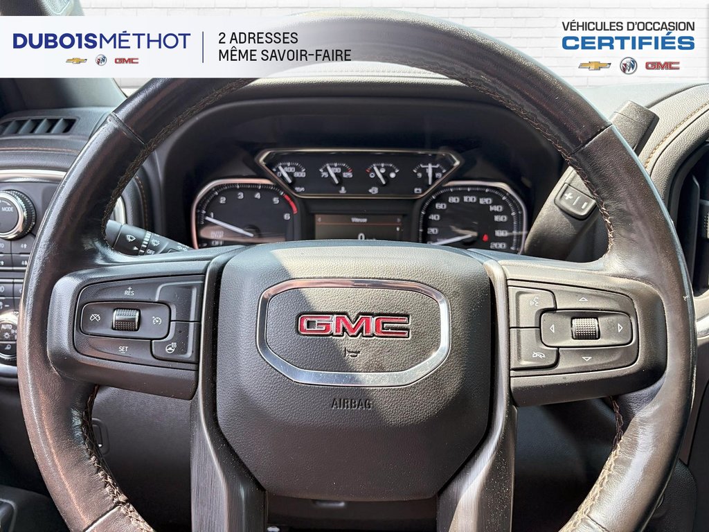 2022 GMC SIERRA 1500 LIMITED AT4, DURAMAX, 3.0L DIESEL CUIR in Victoriaville, Quebec - 17 - w1024h768px
