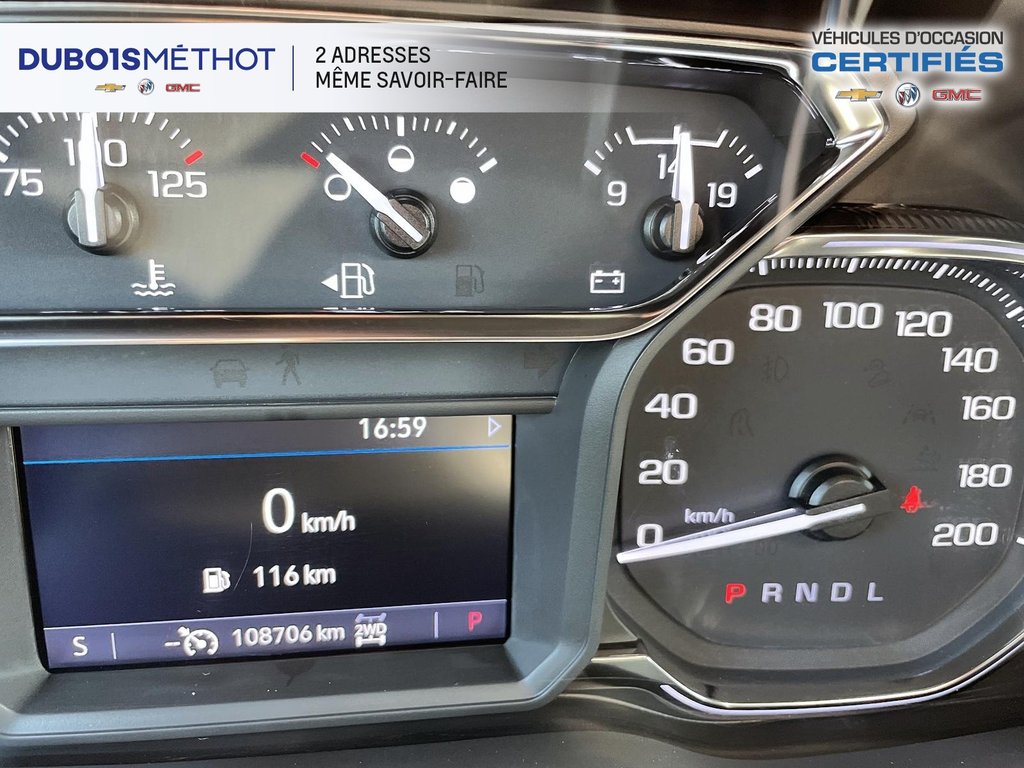 GMC SIERRA 1500 LIMITED ELEVATION, DURAMAX, 3.0L DIESEL, CREW, 4X4, X31 !! 2022 à Victoriaville, Québec - 27 - w1024h768px
