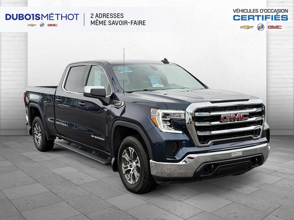 GMC Sierra 1500 Limited SLE, DURAMAX, 3.0L DIESEL, 6 PLACES, 4X4 !!! 2022 à Plessisville, Québec - 10 - w1024h768px