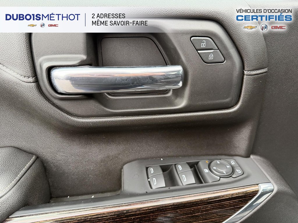 GMC Sierra 1500 Limited SLE, DURAMAX, 3.0L DIESEL, 6 PLACES, 4X4 !!! 2022 à Plessisville, Québec - 20 - w1024h768px
