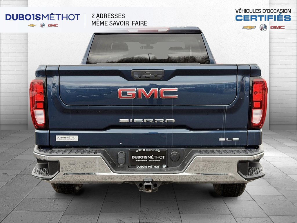 GMC Sierra 1500 Limited SLE, DURAMAX, 3.0L DIESEL, 6 PLACES, 4X4 !!! 2022 à Plessisville, Québec - 7 - w1024h768px