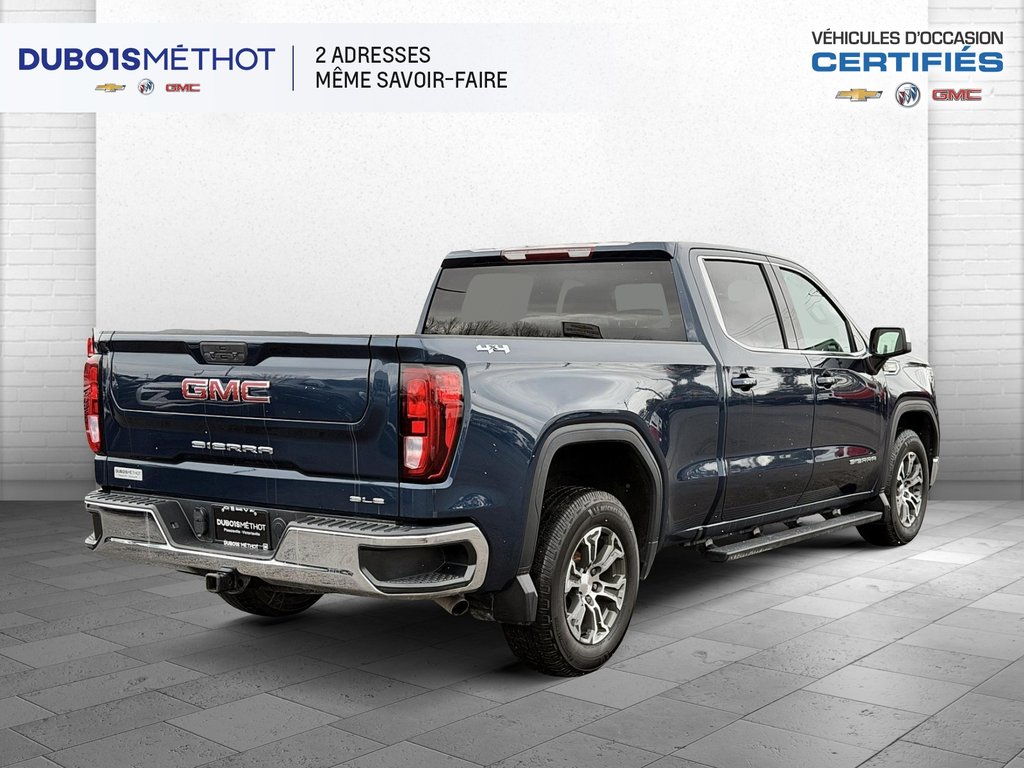 GMC Sierra 1500 Limited SLE, DURAMAX, 3.0L DIESEL, 6 PLACES, 4X4 !!! 2022 à Plessisville, Québec - 8 - w1024h768px