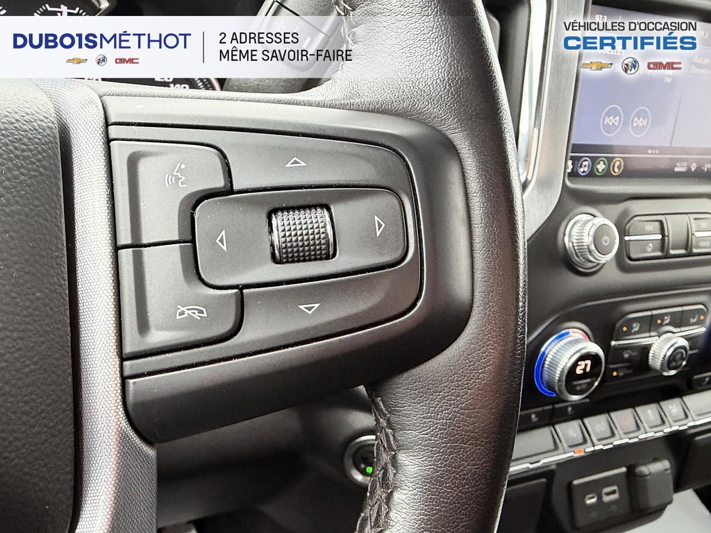 GMC Sierra 1500 Limited SLE, DURAMAX, 3.0L DIESEL, 6 PLACES, 4X4 !!! 2022 à Plessisville, Québec - 24 - w1024h768px