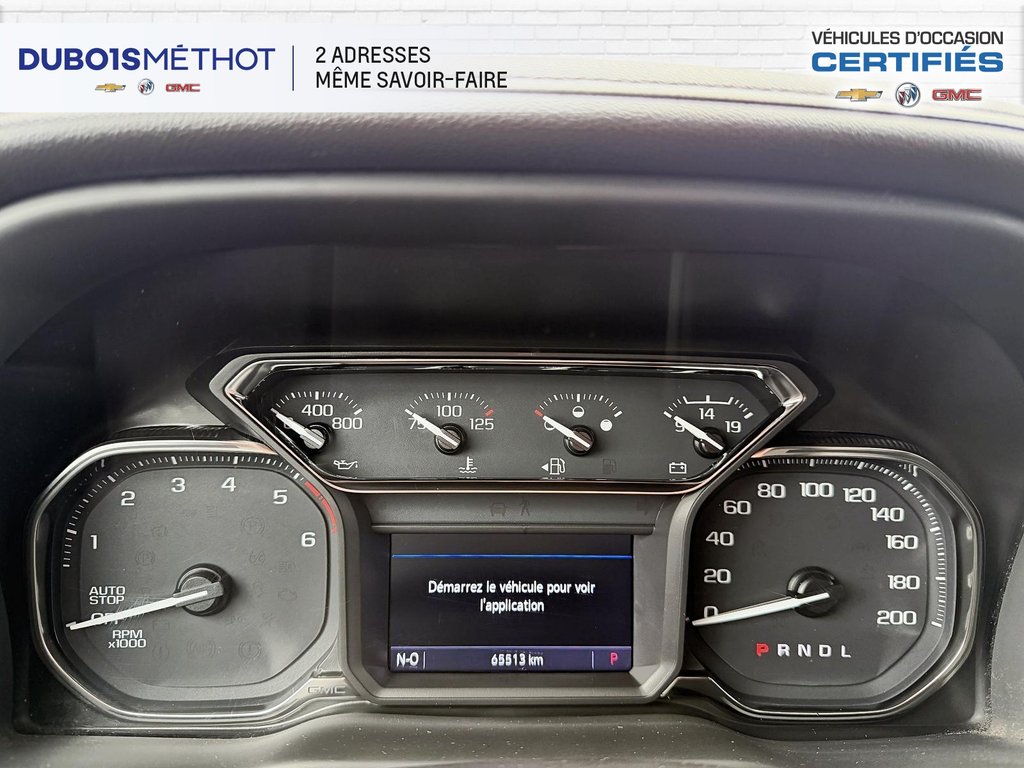 GMC Sierra 1500 Limited SLE, DURAMAX, 3.0L DIESEL, 6 PLACES, 4X4 !!! 2022 à Plessisville, Québec - 26 - w1024h768px