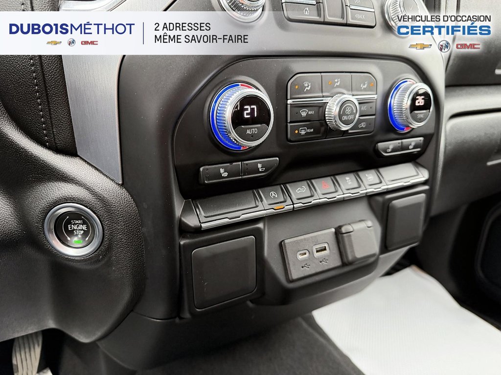 GMC Sierra 1500 Limited SLE, DURAMAX, 3.0L DIESEL, 6 PLACES, 4X4 !!! 2022 à Plessisville, Québec - 30 - w1024h768px