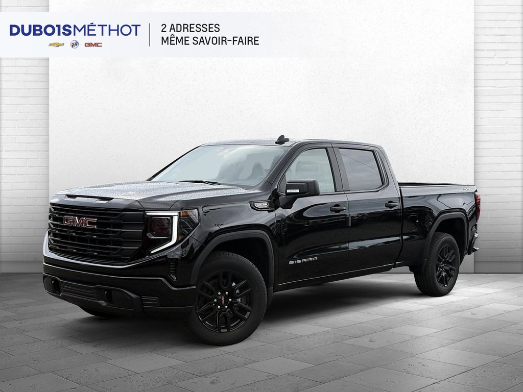 2026 GMC SIERRA 1500 PRO CREW 4RM Pro in Victoriaville, Quebec - 1 - w1024h768px
