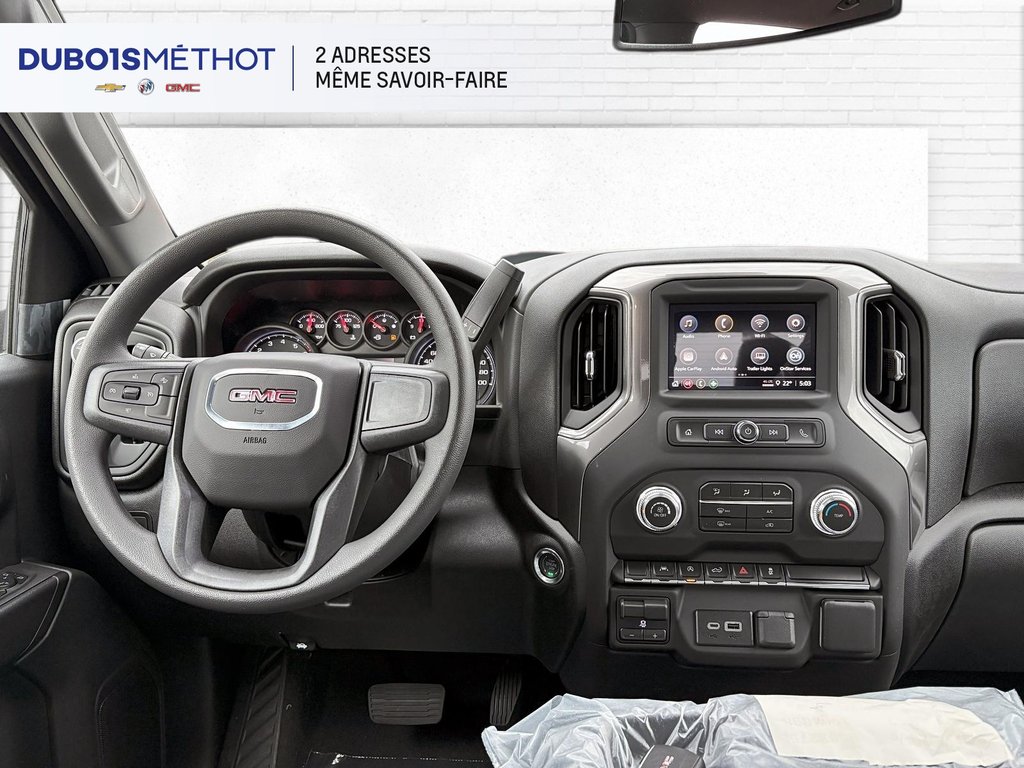 GMC SIERRA 1500 PRO CREW 4RM Pro 2026 à Plessisville, Québec - 6 - w1024h768px