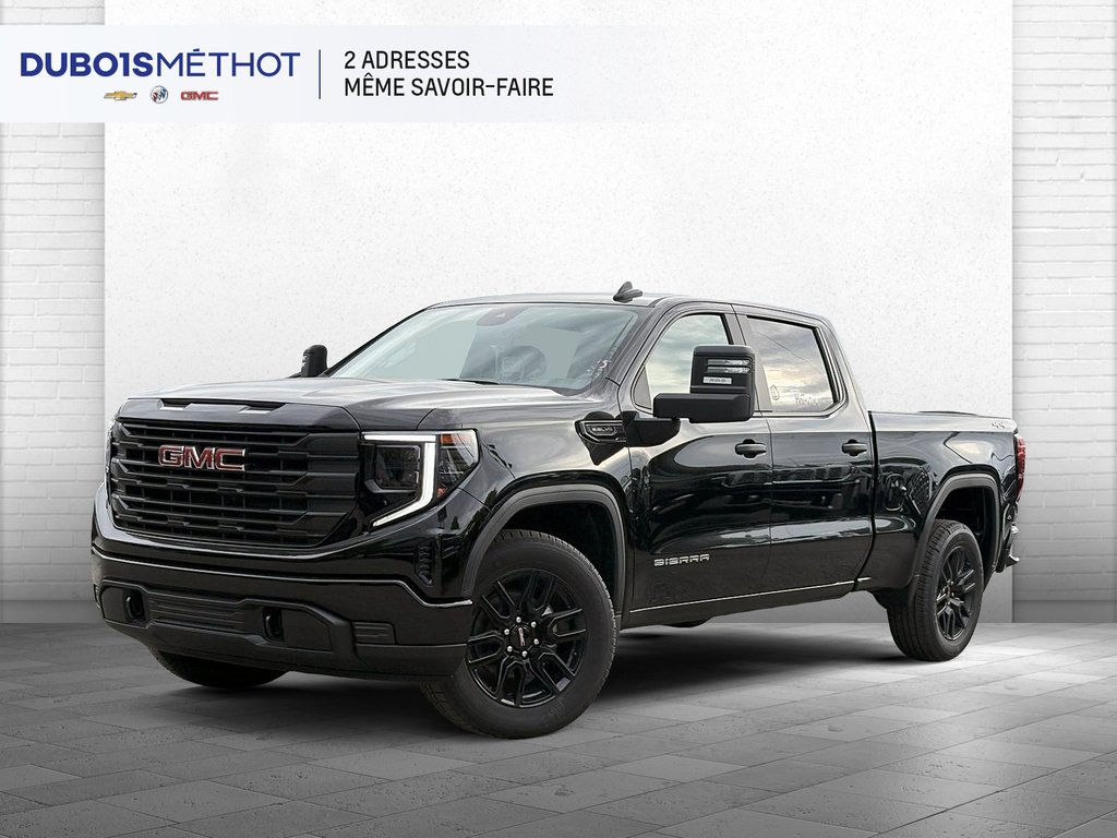 GMC SIERRA 1500 PRO CREW 4RM Pro 2026 à Plessisville, Québec - 1 - w1024h768px