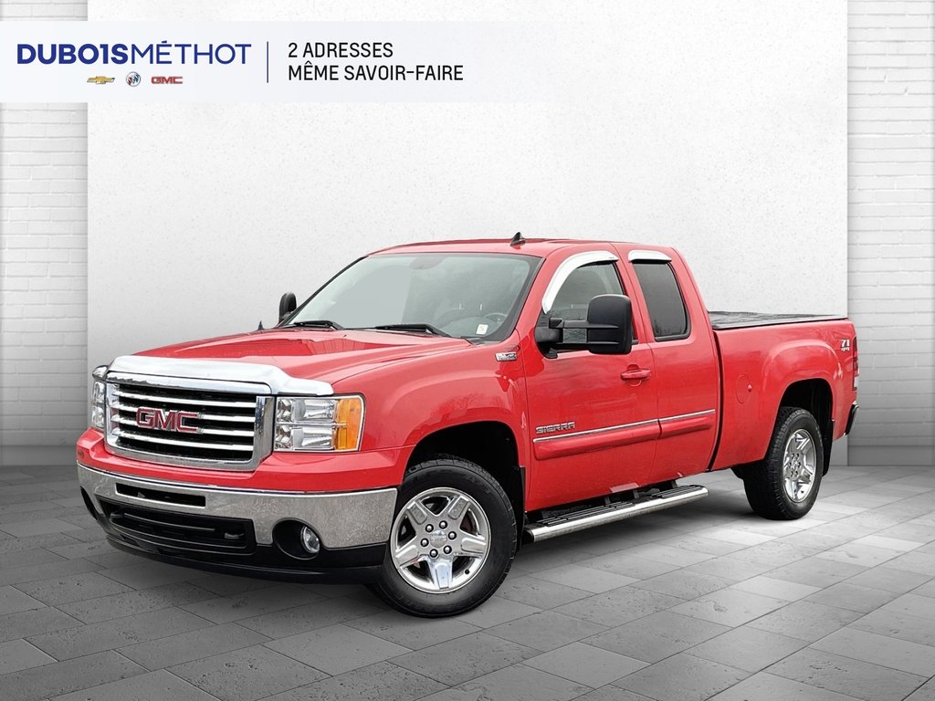 2011  Sierra 1500 V8 5.3L, SLE ALL-TERRAIN 4X4, DOUBLE CAB, in Victoriaville, Quebec - 1 - w1024h768px