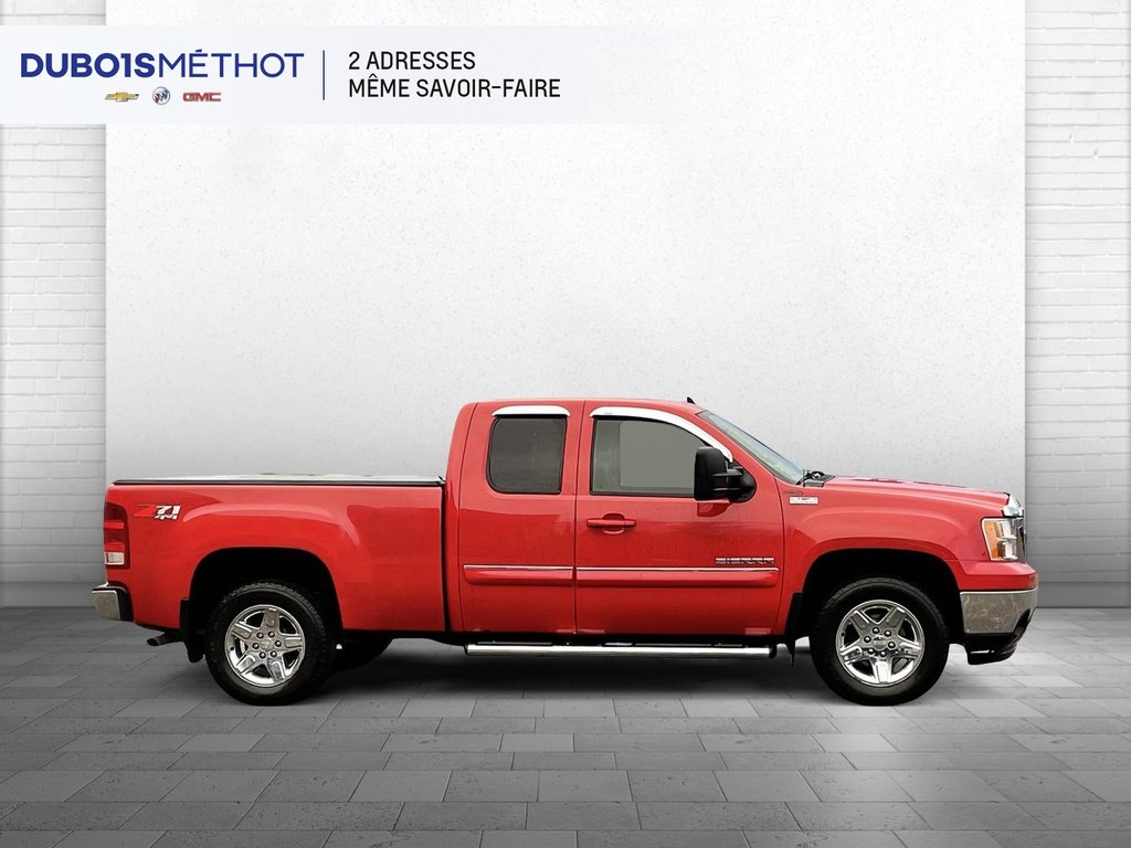 2011  Sierra 1500 V8 5.3L, SLE ALL-TERRAIN 4X4, DOUBLE CAB, in Victoriaville, Quebec - 10 - w1024h768px