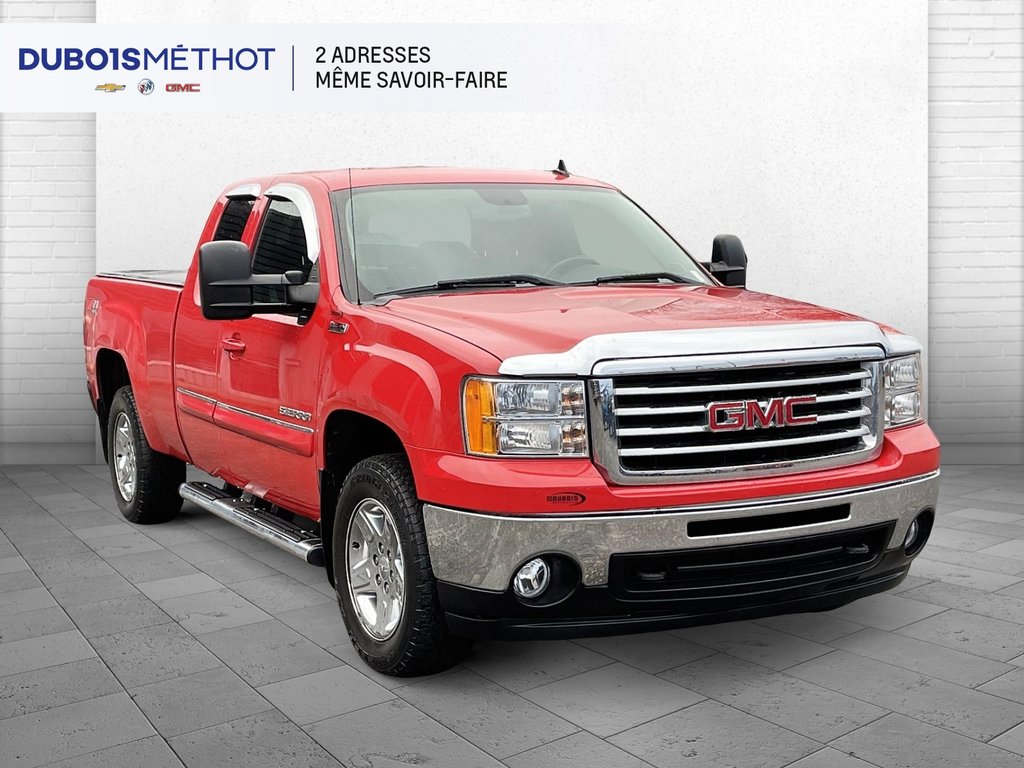 2011  Sierra 1500 V8 5.3L, SLE ALL-TERRAIN 4X4, DOUBLE CAB, in Victoriaville, Quebec - 11 - w1024h768px