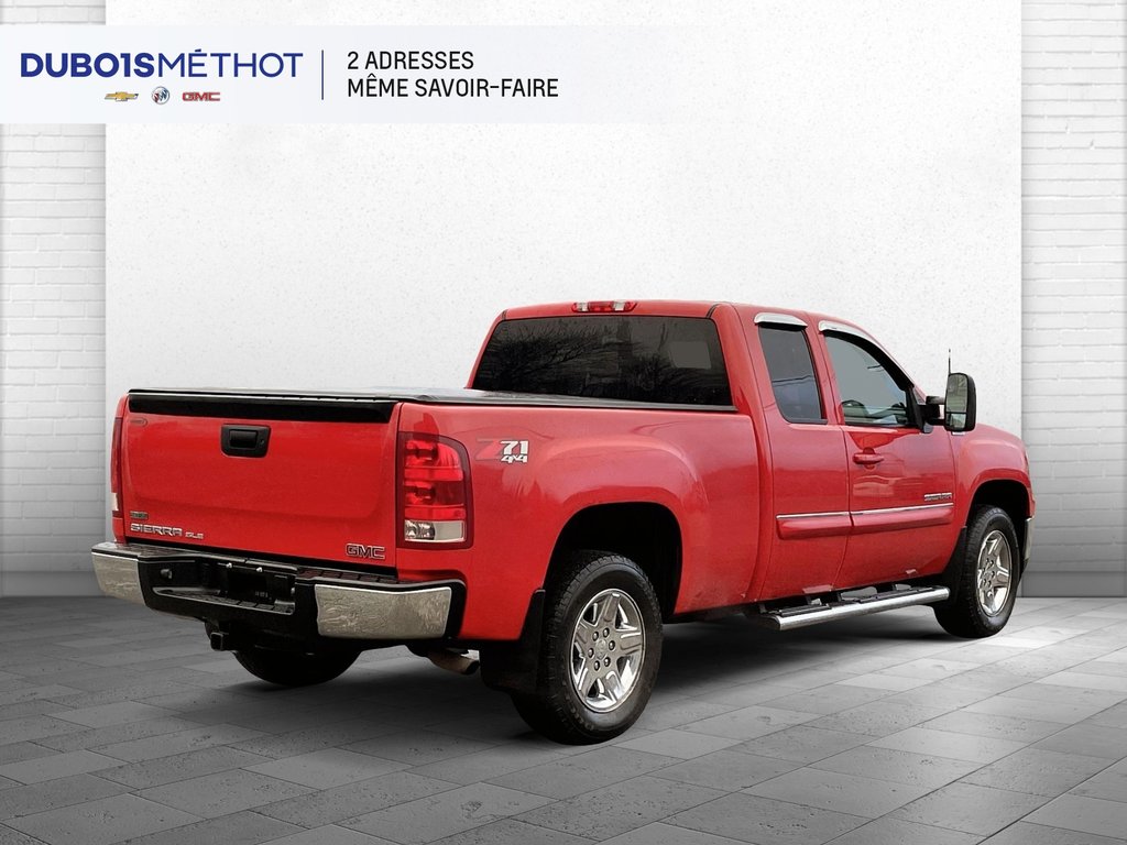 2011  Sierra 1500 V8 5.3L, SLE ALL-TERRAIN 4X4, DOUBLE CAB, in Victoriaville, Quebec - 9 - w1024h768px