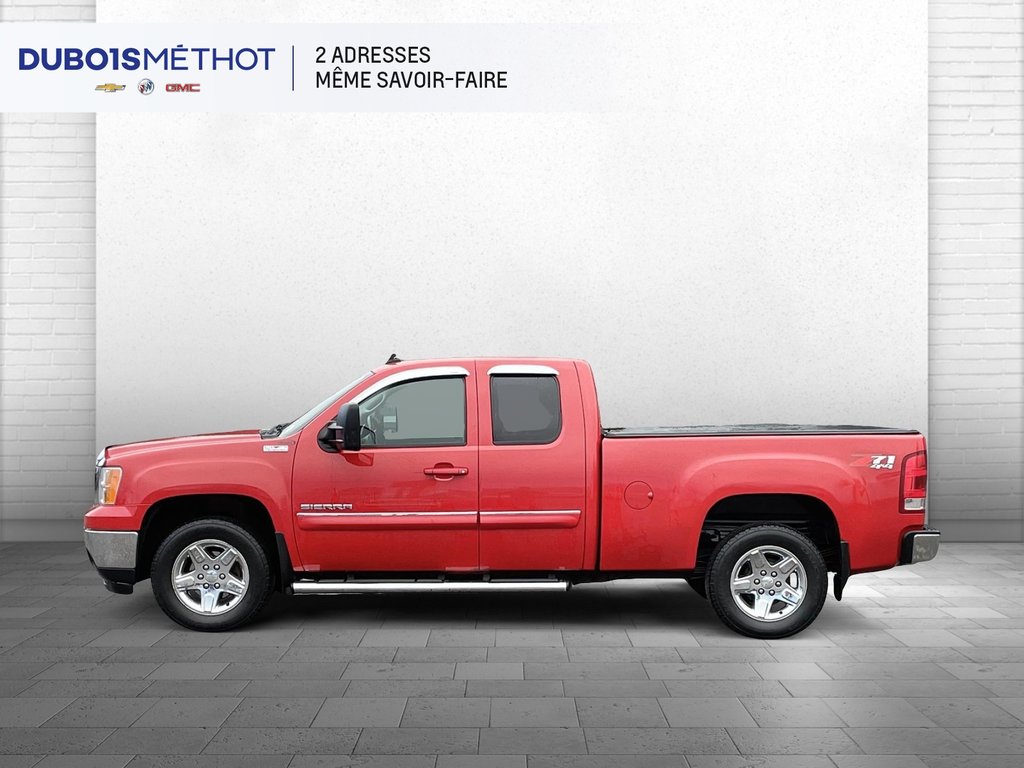 2011  Sierra 1500 V8 5.3L, SLE ALL-TERRAIN 4X4, DOUBLE CAB, in Victoriaville, Quebec - 6 - w1024h768px