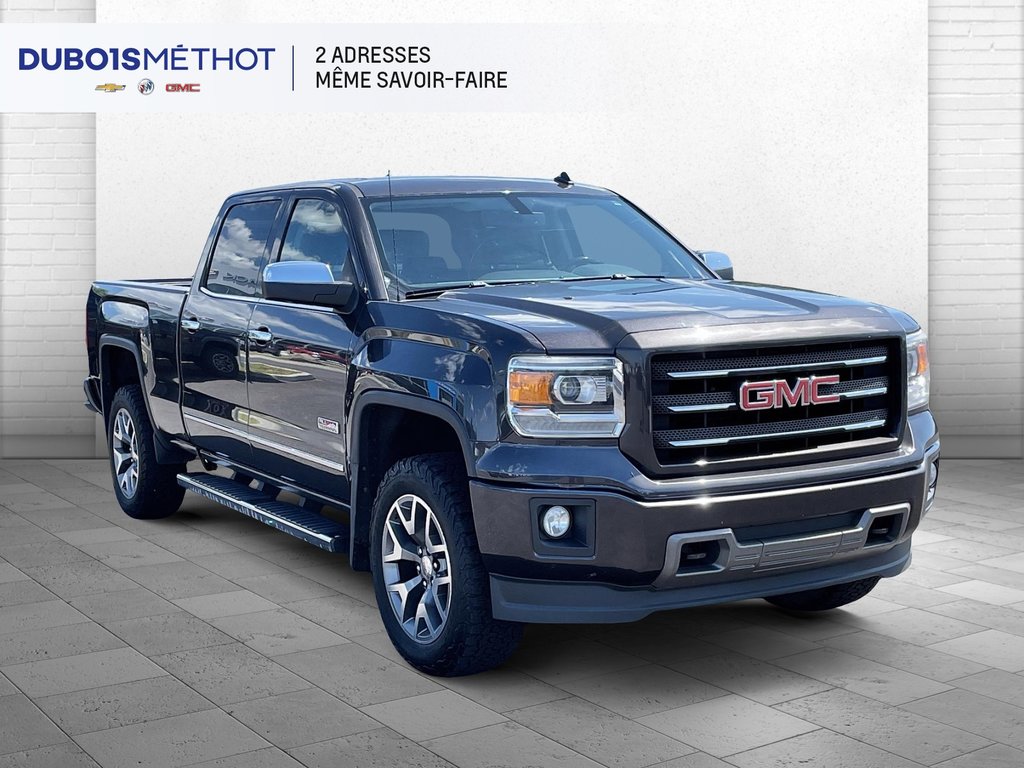 GMC Sierra 1500 SLE, ALL-TERRAIN, 4X4, CREW, CONSOLE Z71 !!! 2014 à Victoriaville, Québec - 9 - w1024h768px