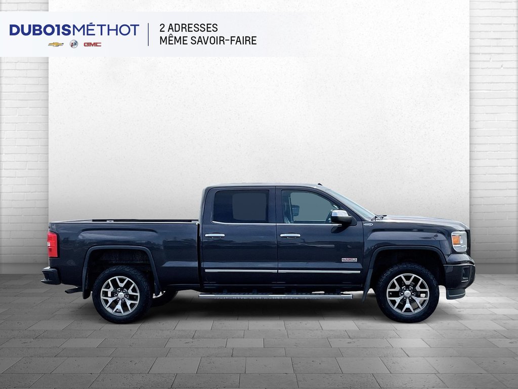2014 GMC Sierra 1500 SLE, ALL-TERRAIN, 4X4, CREW, CONSOLE Z71 !!! in Plessisville, Quebec - 8 - w1024h768px